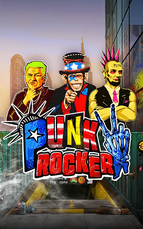 Punk Rocker at Twoup Casino